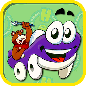 Putt-Putt® and Fatty Bear’s Activity Pack