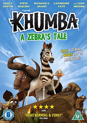 Khumba: A Zebra's Tale 