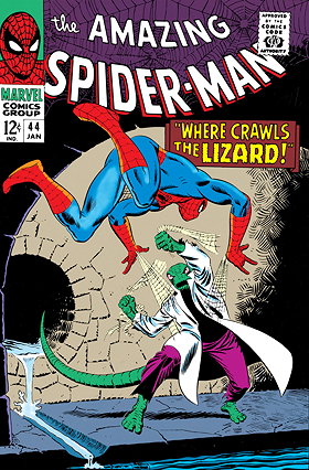 Amazing Spider-Man (1963-1998) #44