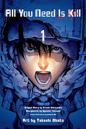 All You Need Is Kill Manga