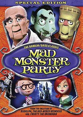 Mad Monster Party   [Region 1] [US Import] [NTSC]