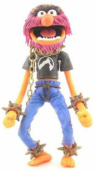 The Muppets: Tour Animal Action Figure
