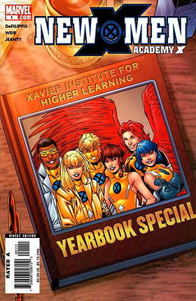 New X-Men Academy X Yearbook Special