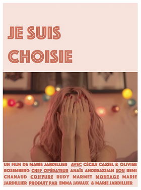 Je suis choisie