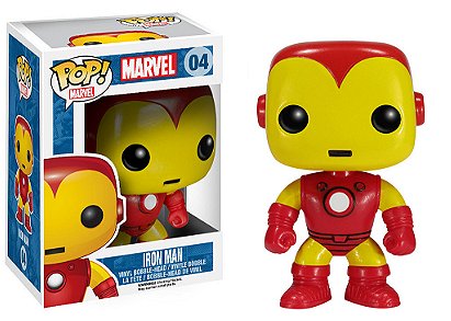 Marvel Pop!: Iron Man