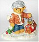Cherished Teddies: Rich - "Always Paws For Holiday Treats"