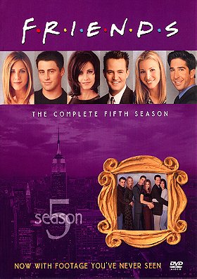 Friends - Complete Season 5 - New Edition
