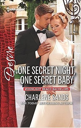 One Secret Night, One Secret Baby (Moonlight Beach Bachelors #3) 