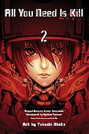 All You Need is Kill, Vol. 2 (All You Need is Kill (manga))