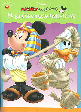 Disney's Mickey and Friends: Mega Coloring/Activity Book
