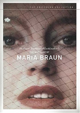 The Marriage of Maria Braun - Criterion Collection
