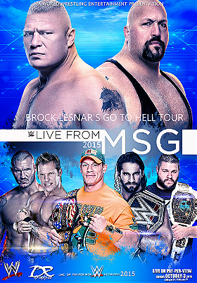 WWE Live from MSG 2015