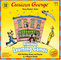 Curious George Preschool Learning Games
