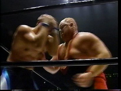 Gary Albright & Kazuo Yamazaki vs. John Tenta & Super Vader (1994/10/08)