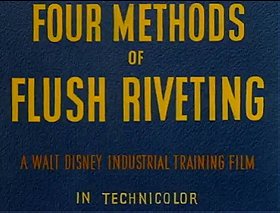 Four Methods of Flush Riveting