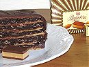 Chocolate Bajadera Torte