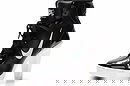 Nike Dunk SB Mid Heels (Black/White)