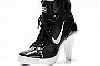 Nike Dunk SB Mid Heels (Black/White)