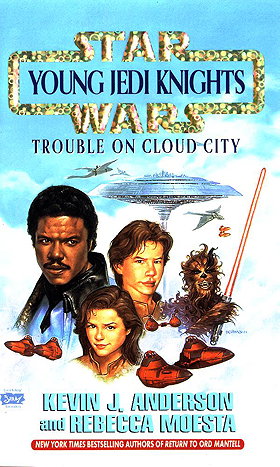Trouble on Cloud City (Star Wars: Young Jedi Knights #13)