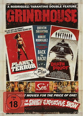 Grindhouse: Planet Terror & Death Proof (3 DVDs)