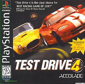 Test Drive 4