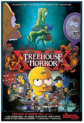 Treehouse of Horror XXX (2019)