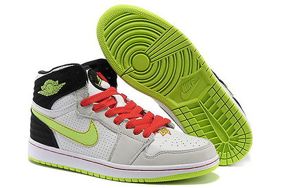 Air Jordan 1 Retro 93 White Black - Electric Green & Neutral Grey - Gym Red Sneakers For Men cheap sale
