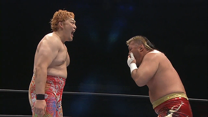 Hiroyoshi Tenzan vs. Toru Yano (NJPW, G1 Climax 25 Day 5)