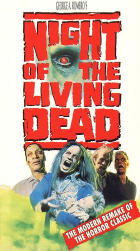 Night of the Living Dead ( V.H.S. )