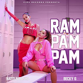 Natti Natasha x Becky G: Ram Pam Pam