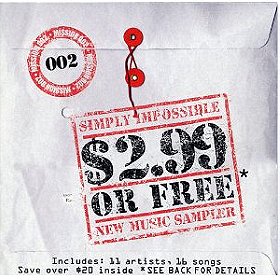 Simply Impossible New Music Sampler:  002