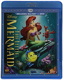 The Little Mermaid: Diamond Edition [Blu-ray+DVD]