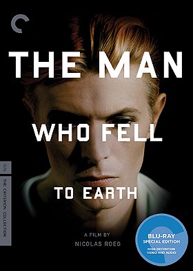 The Man Who Fell to Earth (The Criterion Collection) [Blu-ray]