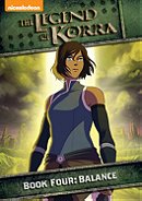 The Legend of Korra - Book Four: Balance