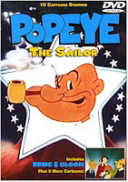 Popeye the Sailor (10 Cartoons)