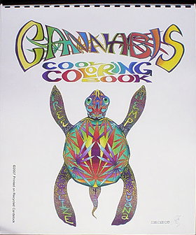 Cannabis Cool Coloring Book