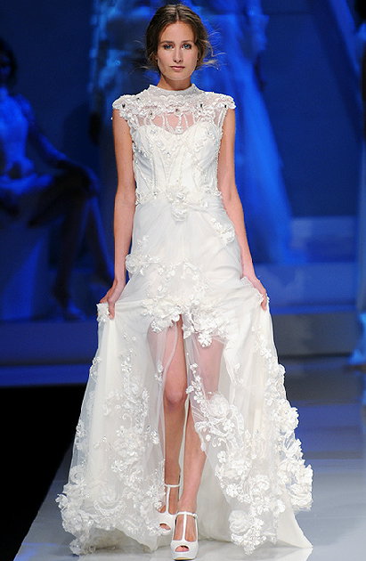 ...YOLAN CRIS bridal dresses