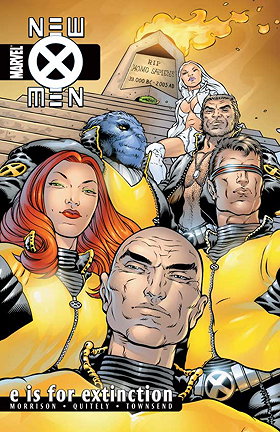 New X-Men: Vol. 1 - E is for Extinction