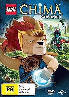 Lego Legends of Chima: Season 1 - Volume 1 [NON-UK Format / PAL / Region 4 Import - Australia]
