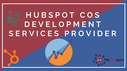 HubSpot COS Development – HubSpot COS Templates - The Hub Guru