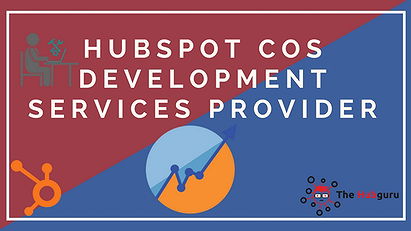 HubSpot COS Development – HubSpot COS Templates - The Hub Guru