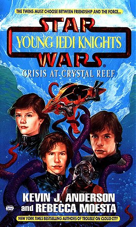 Crisis at Crystal Reef (Star Wars: Young Jedi Knights #14)
