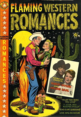 Flaming Western Romances