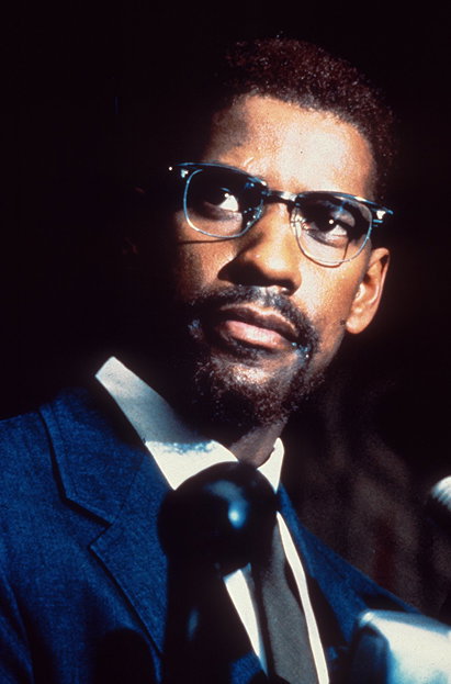 Malcolm X (Denzel Washington)