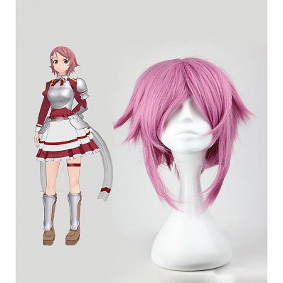 Sword Art Online Lisbeth Cosplay wig