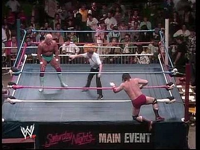 Hulk Hogan vs. Terry Funk (WWF, SNME, 01/04/86)