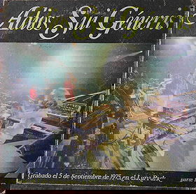 Adiós Sui Géneris, Parte 1ra
