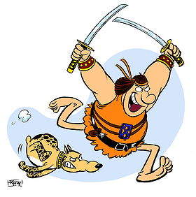 Sergio Aragones Groo: Odyssey