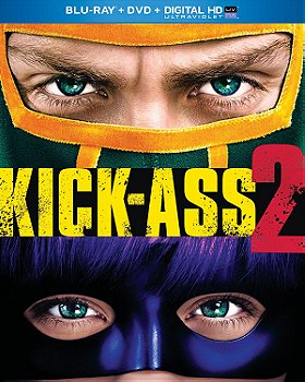 Kick-Ass 2 (Blu-ray + DVD + Digital HD)