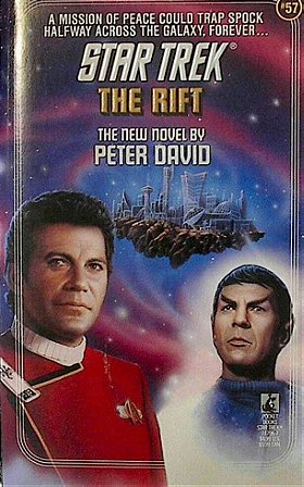 The Rift (Star Trek #57)